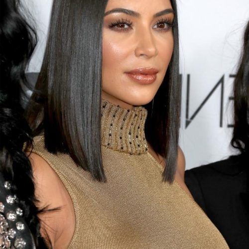 Kim Kardashian Short Hairstyles (Photo 4 of 15)