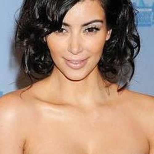 Kim Kardashian Short Hairstyles (Photo 15 of 15)