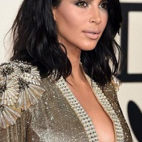 Kim Kardashian Short Hairstyles (Photo 9 of 15)
