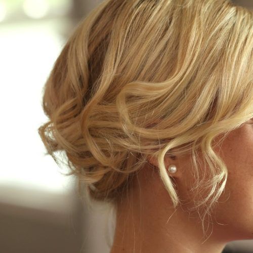 Loose Wedding Updos For Short Hair (Photo 2 of 20)