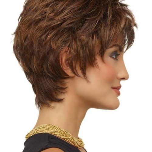 Short Haircuts With Wispy Bangs (Photo 13 of 20)