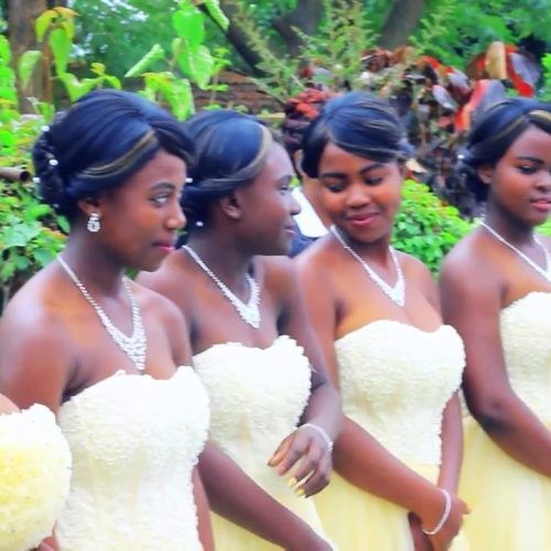 Wedding Hairstyles For Zimbabweans (Photo 9 of 15)