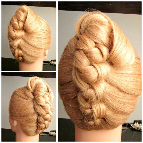 Roll Hairstyles For Wedding (Photo 2 of 15)