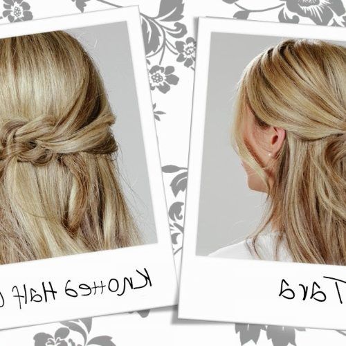 Knot Updo Hairstyles (Photo 10 of 15)