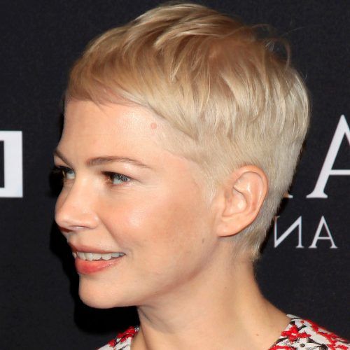 Michelle Williams Pixie Haircuts (Photo 12 of 20)