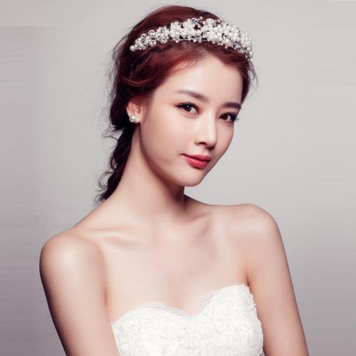 Korean Hairstyles For Wedding (Photo 8 of 20)