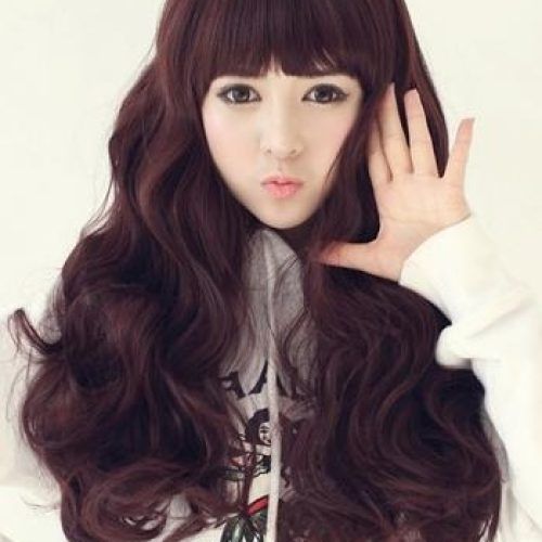 Korean Hairstyles For Women (Photo 11 of 15)