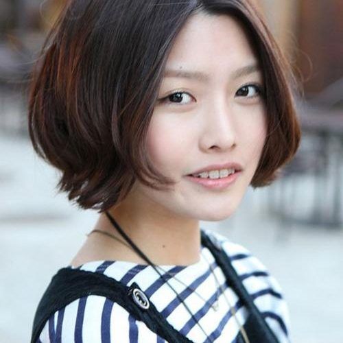Short Korean Hairstyles For Girls (Photo 17 of 20)