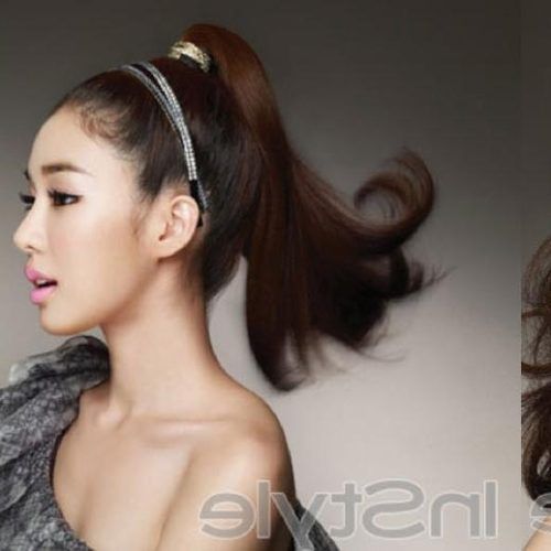 Korean Hairstyles For Party (Photo 15 of 20)