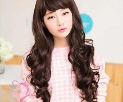 2024 Popular Korean Long Haircuts for Women