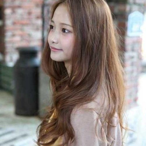 Korean Hairstyles For Long Hair (Photo 6 of 20)