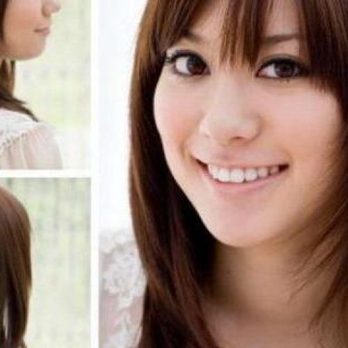 Korean Haircuts For Round Face (Photo 18 of 20)