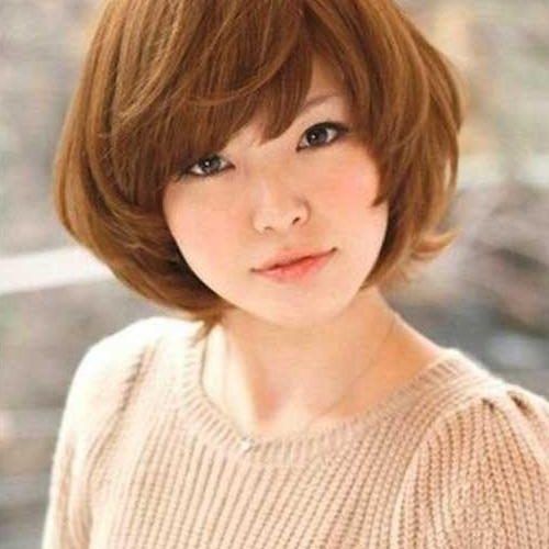 Korean Hairstyles For Chubby Face (Photo 20 of 20)