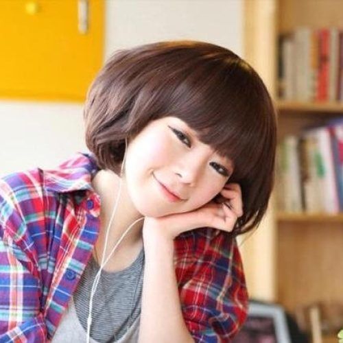 Cute Korean Hairstyles (Photo 15 of 20)