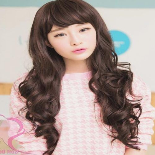 Korean Hairstyles For Long Hair (Photo 18 of 20)