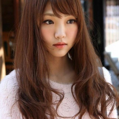 Korean Hairstyles For Medium Hair (Photo 20 of 20)