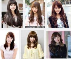 20 Best Collection of Easy Korean Hairstyles