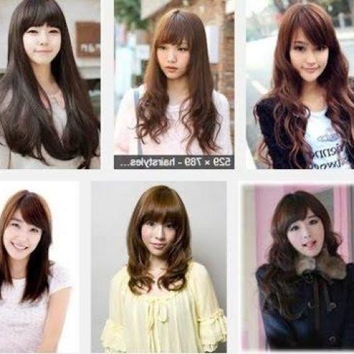 Korean Hairstyles For Girls With Long Hair (Photo 15 of 20)