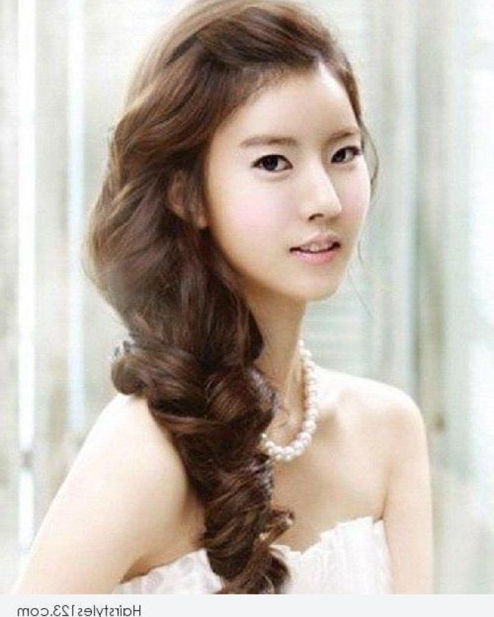 2024 Latest Korean Hairstyles for Party