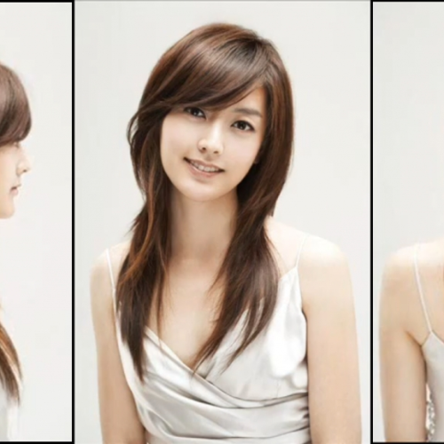 Long Layered Hairstyles Korean (Photo 12 of 15)