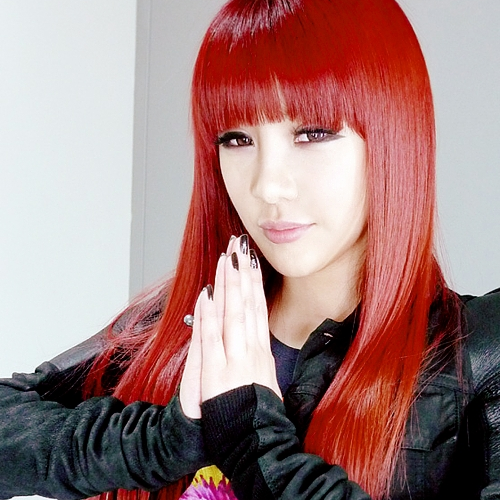 Korean Long Haircuts For Women With Red Hair (Photo 2 of 15)