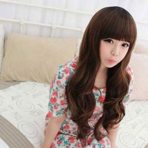 Korean Long Hairstyles For Girls (Photo 8 of 15)