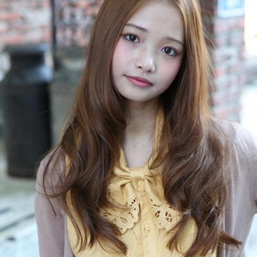Korean Hairstyles For Long Hair (Photo 15 of 20)