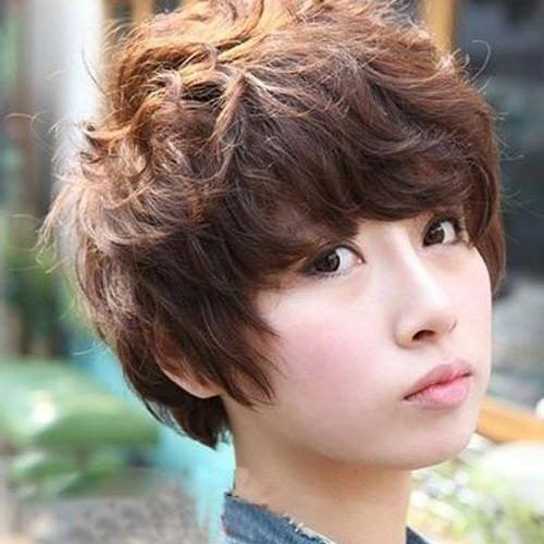 Trendy Korean Short Hairstyles (Photo 8 of 15)