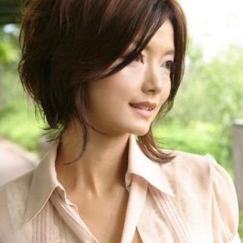 Trendy Korean Short Hairstyles (Photo 2 of 15)