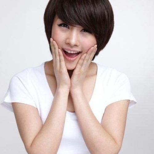 Trendy Korean Short Hairstyles (Photo 12 of 15)