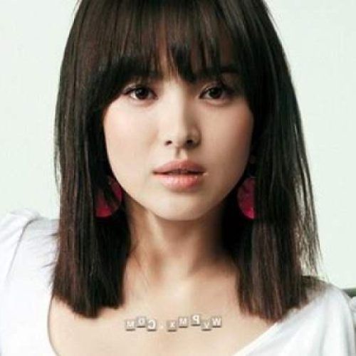 Short Hairstyles For Korean Girls (Photo 10 of 15)