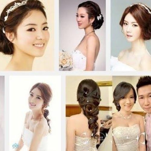 Korean Hairstyles For Wedding (Photo 3 of 20)