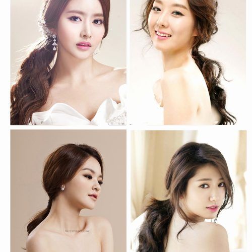 Korean Wedding Hairstyles (Photo 7 of 15)