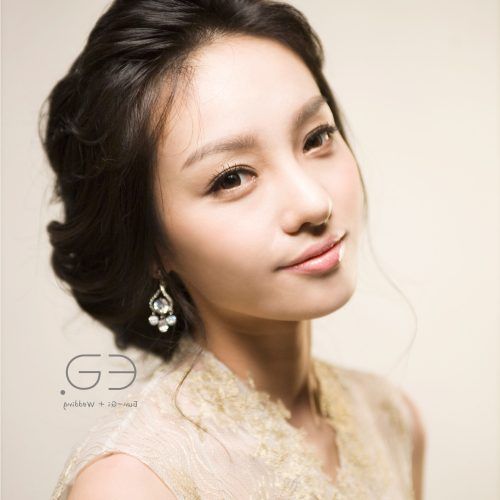 Korean Wedding Hairstyles For Long Hair (Photo 6 of 15)