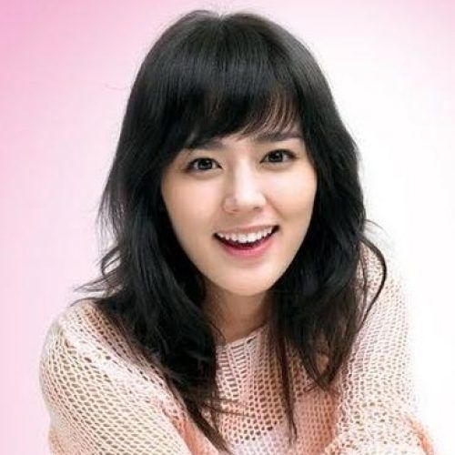 Korean Women Hairstyle Round Face (Photo 9 of 15)