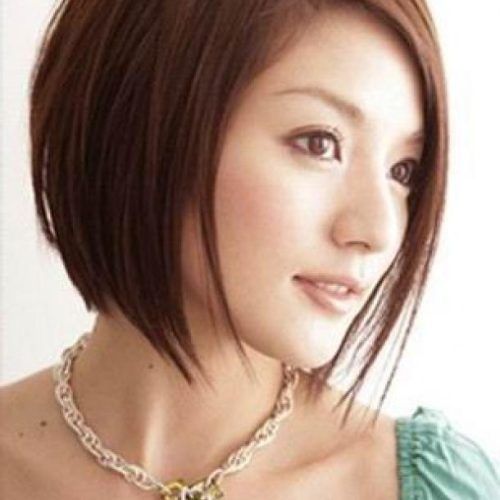 Short Female Asian Hairstyles (Photo 18 of 20)