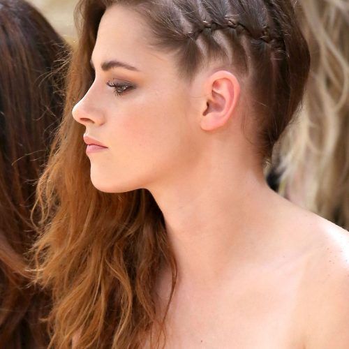 One Side Braided Hairstyles (Photo 16 of 20)