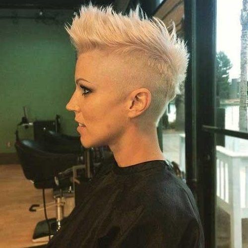 Funky Short Pixie Haircuts (Photo 14 of 20)