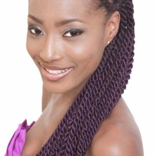 Ghana Braids Hairstyles (Photo 11 of 14)