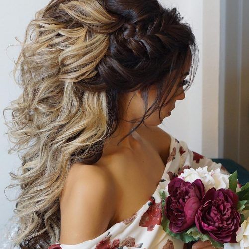 Wedding Hairstyles For Long Hair With Bangs (Photo 14 of 15)