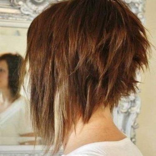 Hairstyles Long In Front Short In Back (Photo 1 of 15)