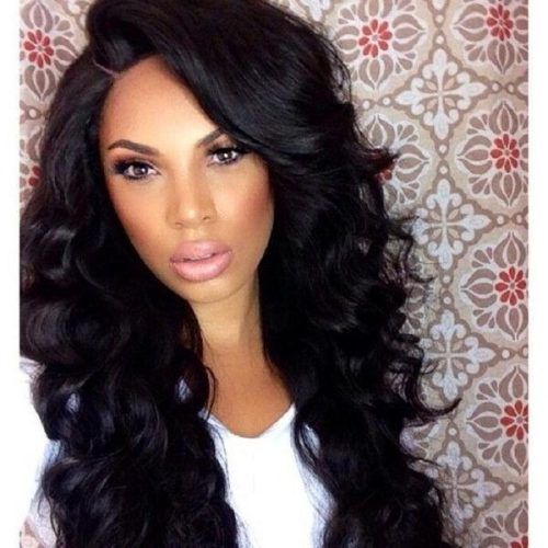 African American Long Hairstyles (Photo 8 of 15)