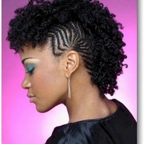 Afro Mohawk Hairstyles For Women (Photo 12 of 20)