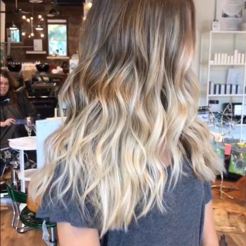 Ash Bronde Ombre Hairstyles (Photo 3 of 20)