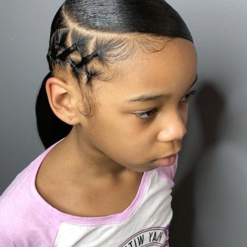 Baby Ponytails Hairstyles (Photo 9 of 20)