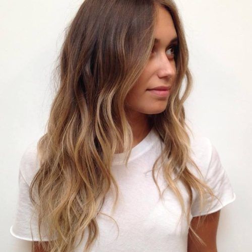 Subtle Brown Blonde Ombre Hairstyles (Photo 12 of 20)