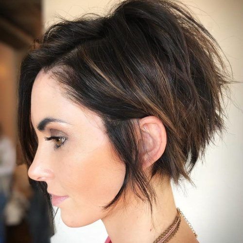 Balayage Pixie Hairstyles With Tiered Layers (Photo 18 of 20)