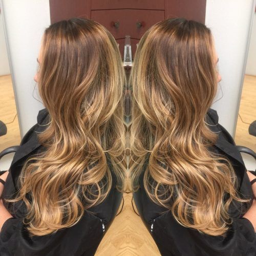 Beige Balayage For Light Brown Hair (Photo 10 of 20)