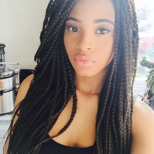 Black Girl Long Hairstyles (Photo 8 of 15)