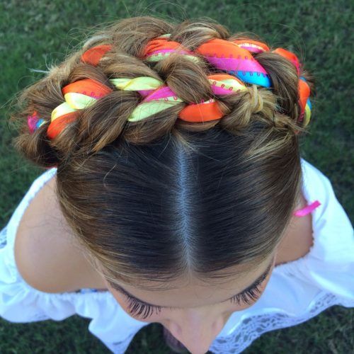 Braided Bun Hairstyles With Puffy Crown (Photo 6 of 20)